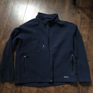 Patagonia full zip fleece
